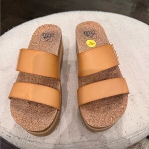 Reef Tan Women's Sandals